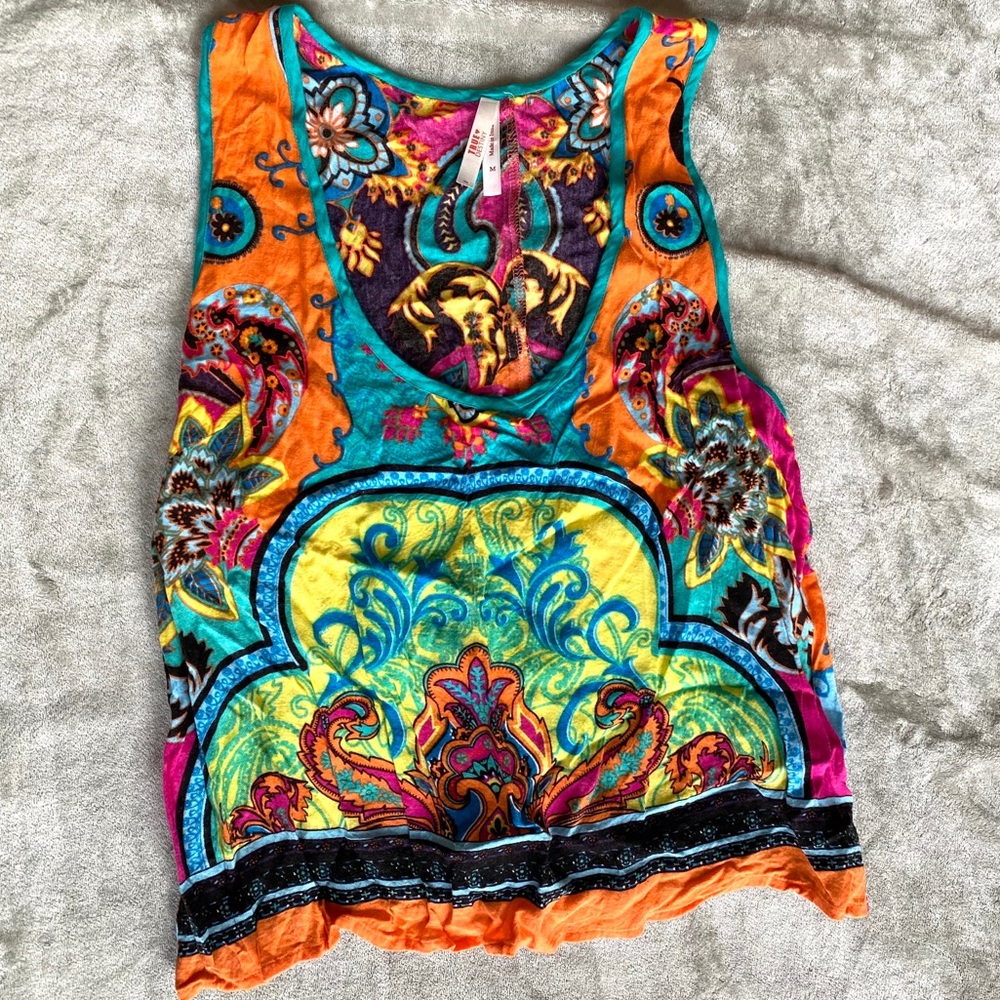 True Destiny Size M Colorful Camisole